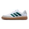 adidas Courtblock Comfortable Durable Breathable Low-Top Tennis Shoes Men Sneakers White Green IF6505