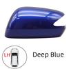 For Honda Fit Jazz GE6 GE8 GP 2008 2009 2010 2011 2012 2013 Rearview Mirror Cover Shell Housing Wing Mirror Cap Covering Painted