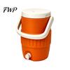 Portable Can Holder Insulated Drink Cup with Cool Riser Technology Large Capacity Cooler Spill-proof Bottle for Outdoor Camping Beach Job Site