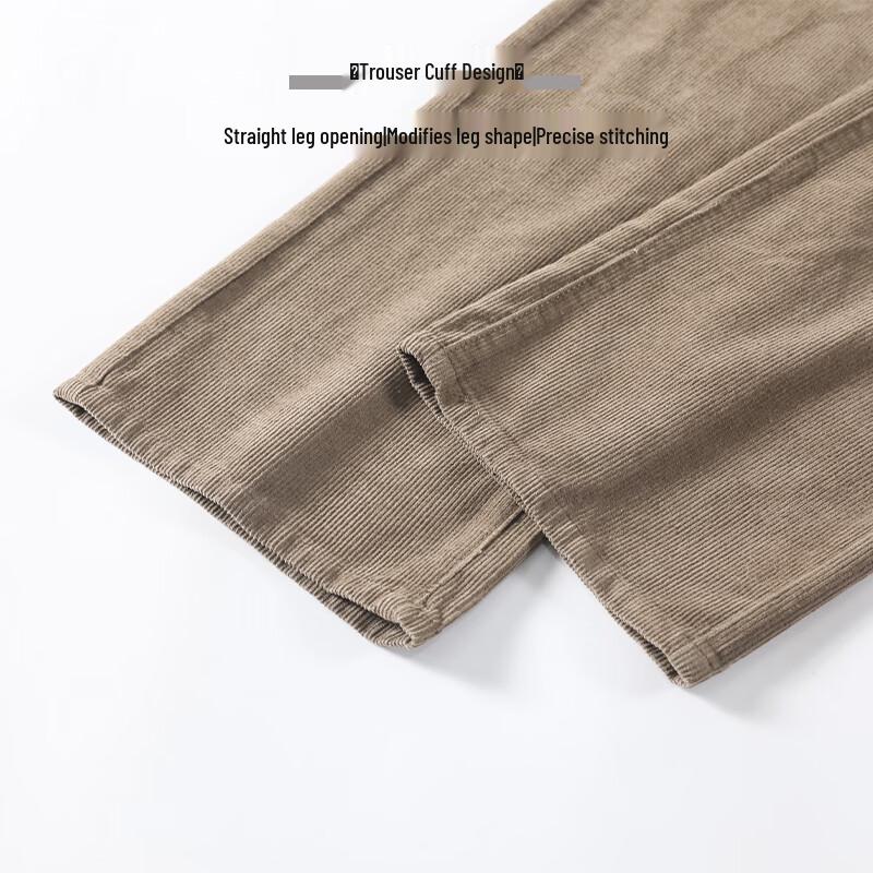 Fleece-Lined High-Waisted Wide-Leg Cotton Jeans