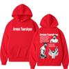 Arman Tsarukyan Akhalkalakets Graphic Sweatshirt Men Women Violence Aesthetic Long Sleeve Hoodies Casual Hoodie