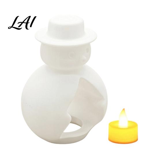 Warm Atmosphere Lighting Light Up Christmas Decoration with LED Flameless Candle Battery Operated Decorative Table Safe Candle Lamp