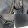 Used COACH Backpack Â· Daypack Signature 6495 PVC/leather Dark brown black Everyday use