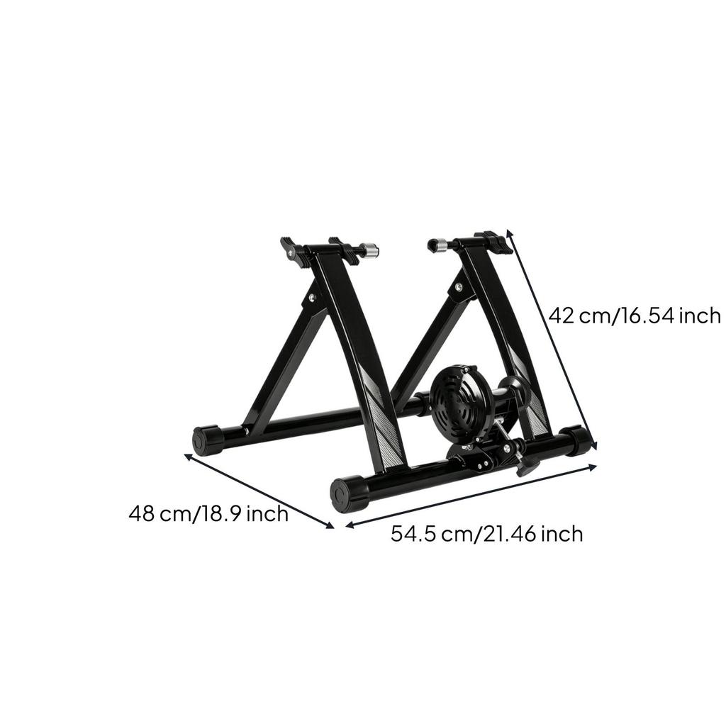 Indoor Bike Exercise Stand High Load-Bearing Resistance