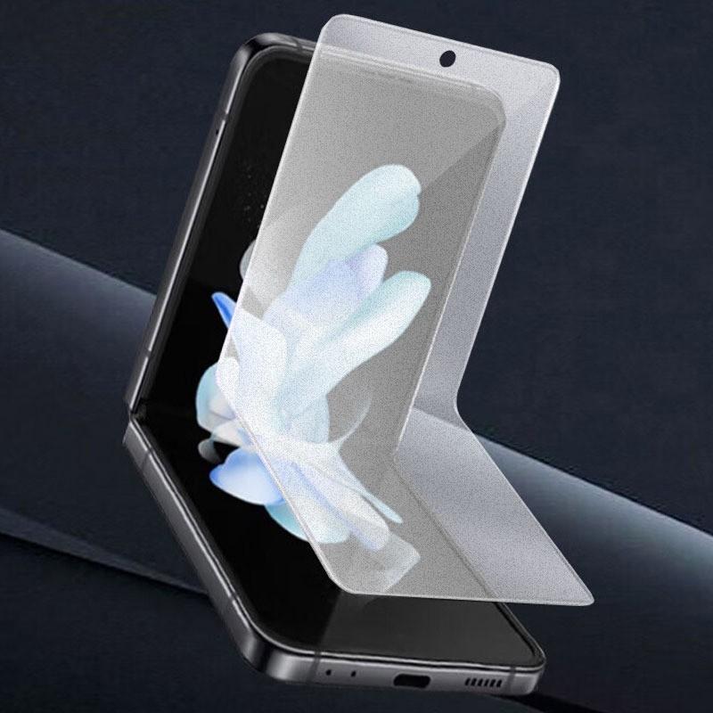Pellicola Idrogel Opaca per Samsung Galaxy Z Flip 6 5 4 3 Anti-Impronte Schermo Pellicola Protettiva Z Flip6 Z Flip5