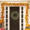 50cm (20 Inch) Artificial Wreath for Door, Porch, Cafe, Parties, Apartment, Birthday