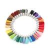 10/20/60pcs 38mm Vintage Leather Tassels Fringe For DIY Jewelry Making Keychain Cellphone Strap Pendant Accessories