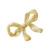 Stylish Hair Bows Clip With Secure Grip Organza Bowknot Hair Clip For Women Teens Casual Outfit NonSlip Hair Accessory