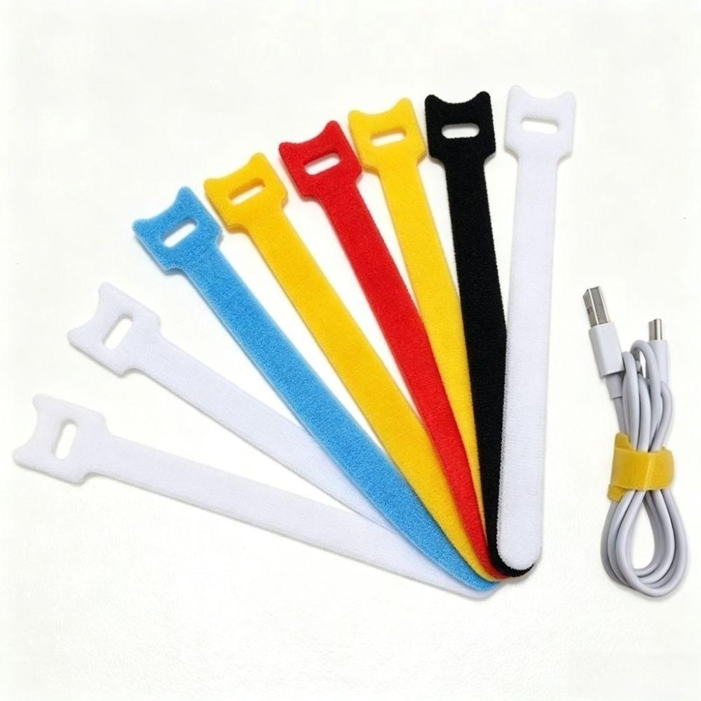 50Pcs Nylon Cable Ties Reusable Wire Organizer Cable Accessories Cord Ties DIY Projects