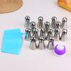 3/6/9Pcs Cake Decorating Piping Tips Set Baking Supplies Kit Diy Cake Decorating Tips Set Tool For Beginners