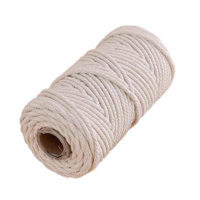 Handgemachte winken Baumwolle Seil verdreht Macrame String Wandteppich Wandbehang Dekor Schnur