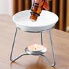 Decorative Ceramics Essential Oil Burners Aromatherapies Scent Diffuser Tealight Candle Holder Rack for Meditations Room