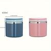 630ml Food Thermal Jar Insulated Soup Cup Thermos Containers Stainless Steel Lunch Box Thermo Keep Hot for School Children