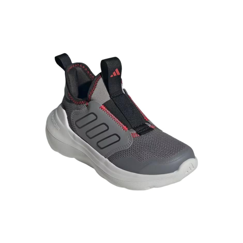 Adidas Comfort Tensaur Minimalist Fashion Versatile Personality Low-Top Kids Running Shoes Kids Running Shoes Silver Gray JR0921