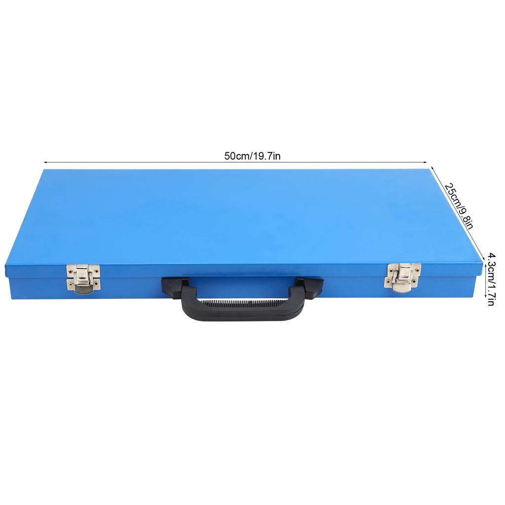 Metric Drill Bits Set with Storage Box High‑Speed Steel for Iron Alum Inium Wood Plastic Drill Bit Set Twist Drill Bit