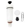 C100500K Cartridge Kit Replacement for Flush Valve Assembly Suitable for Flushmate Pressure Assist Tank Models