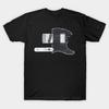 Asian Size Cotton Unisex Tshirt Print T-shirt Tele T-shirt No-Cut Print Regular Fit