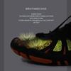 Unisex Wassersportschuhe Atmungsaktive Mesh-Watschuhe Sommer Rutschfest Tragbar Strandschuhe
