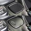 For Chevrolet Corvette C5 Carbon Fiber Center Cupholder Water Panel Cover Trim