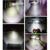 H4 LED Headlight Bulbs Universal DC 12V 18W LED COB Motorcycle Headlight Lamp