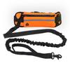 Guinzaglio per cani a mani libere per correre e camminare, guinzaglio riflettente con marsupio, cintura elastica retrattile, corda di trazione per cani, prodotti per animali domestici
