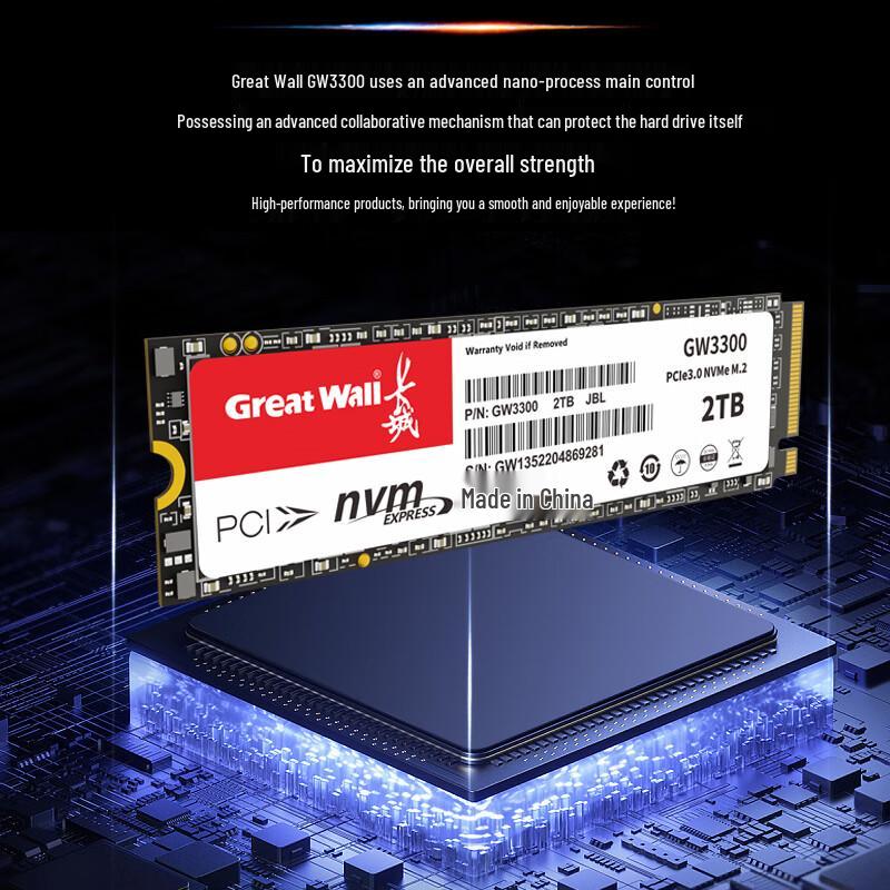 Great Wall M.2 NVMe SSD