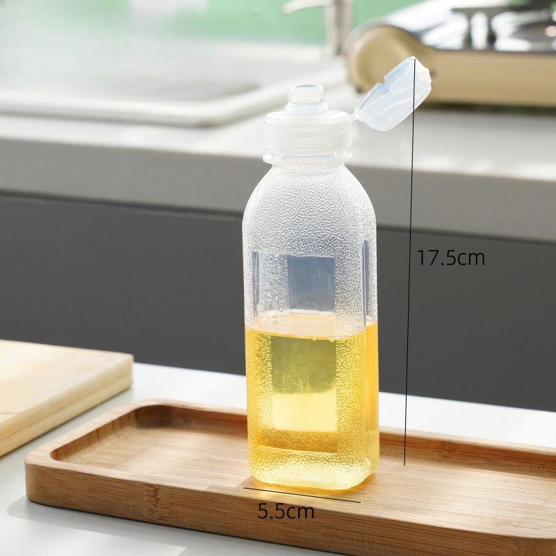 

Крик Масленка, кухонная пластиковая бутылка для приправ, бутылка для выдавливания соевого соуса и уксуса, бутылка для выдавливания соуса, переносная герметичная масленка 300ML