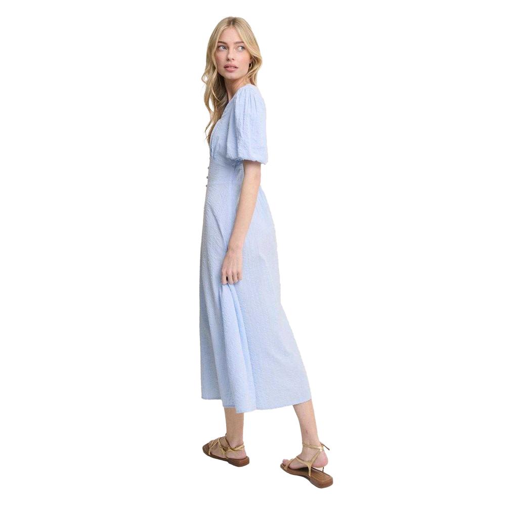 Nobody´s Child Womens/Ladies Melody Puff Sleeve Midi Dress