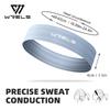 Sport Hoofdband Anti-Slip Yoga Haarband Sneldrogend Hardloop Zweetband Zweetabsorberend Ademend Elastisch Fitness Hoofdband
