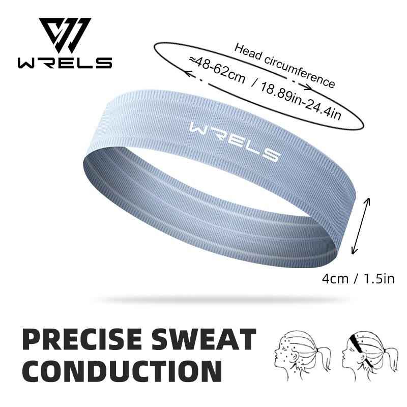

Sports Headband Anti-Slip Yoga Hair Band Quick Dry Running Sweatband Sweat Absorbing Breathable Elastic Fitness Headband