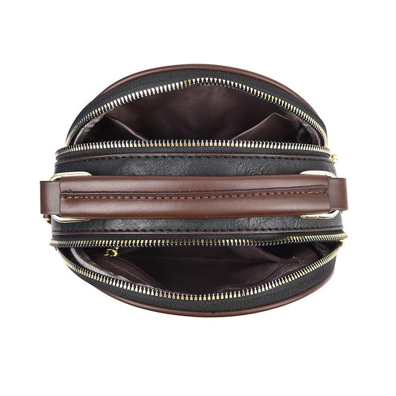 Exquisite Hand-Tooled PU Bag with Deer Design – Vintage-Inspired Crossbody and Top-Handle Bag for Women