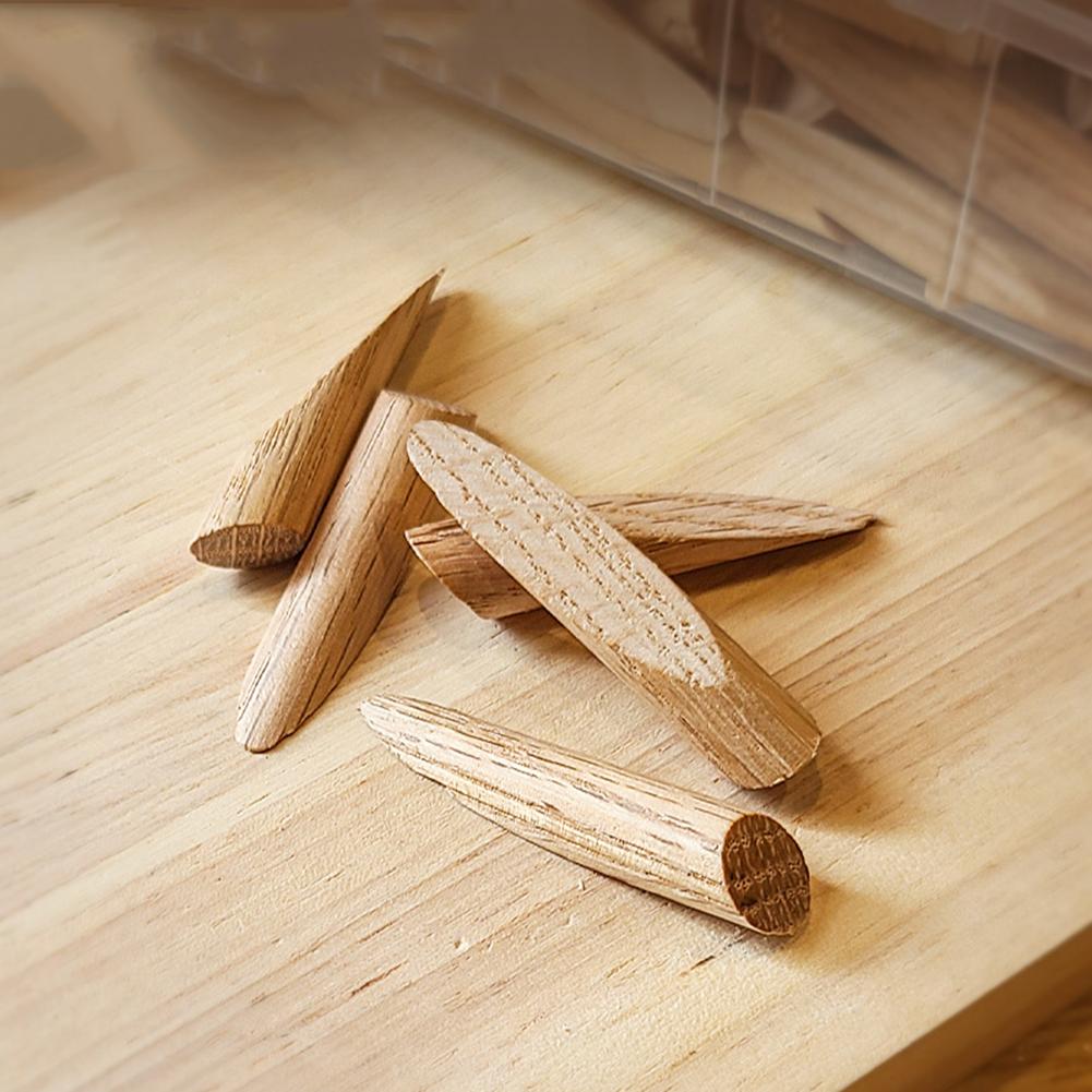 50 Pack Pine Wood Plugs 9.5mm Woodworking Furniture Jointing Accessories for Pocket Hole Jig Woodworking Tool