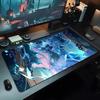 Podkładka pod mysz shorekeeper 500X1000 mm Duża podkładka pod mysz do gier Gracz XL Gumowa Podkładka pod klawiaturę Otaku Mata na biurko do laptopa