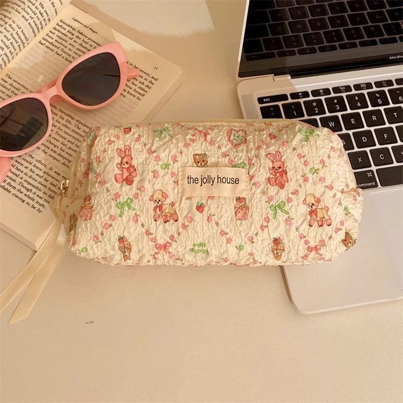 Large-capacity Pencil Case for Students In Ins Style with High Aesthetic Value Stationery Pencil Box