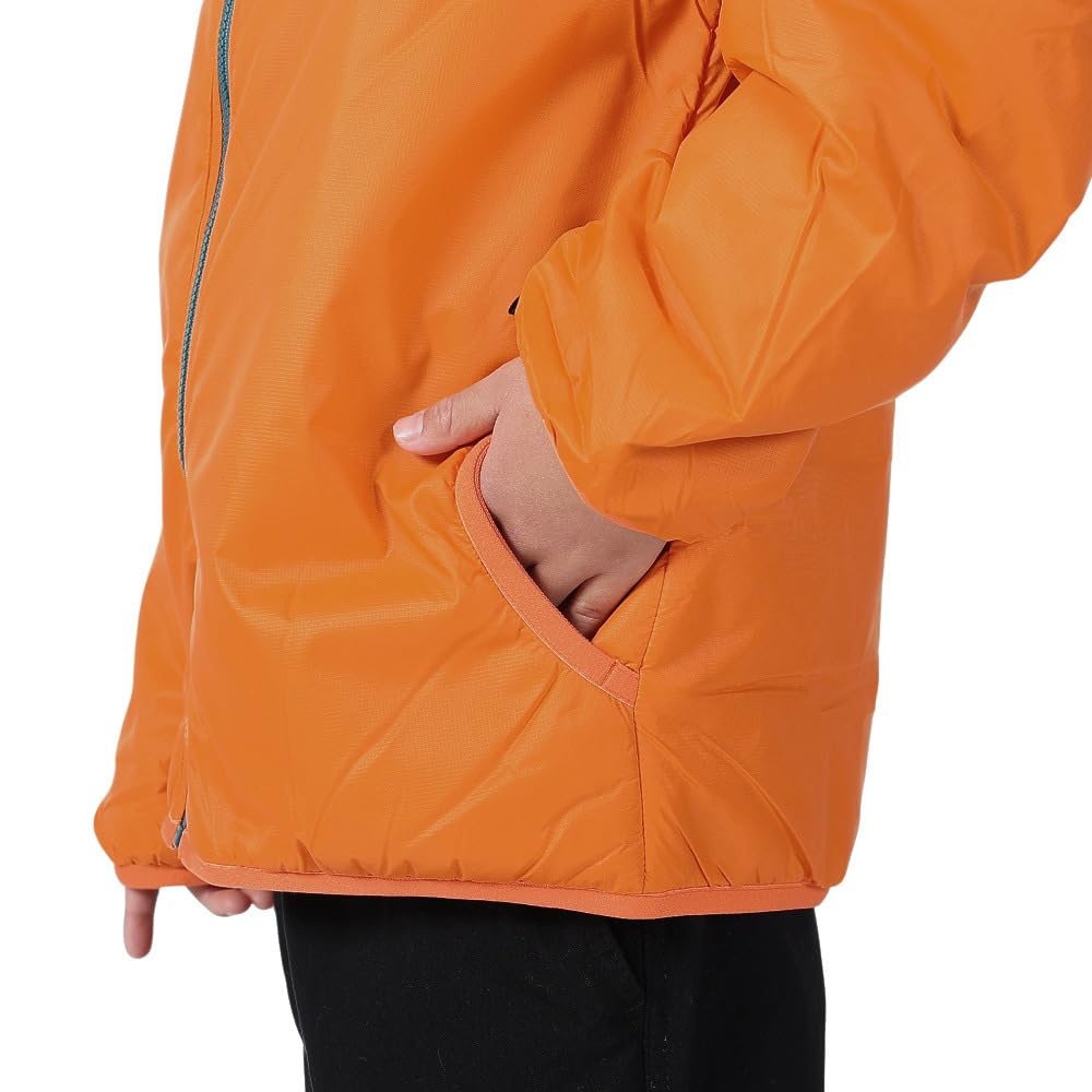 North Reversible Cozy Cold 140 [The Face] Kids' Jacket, Unisex, Protection, Warmth, Mandarin,