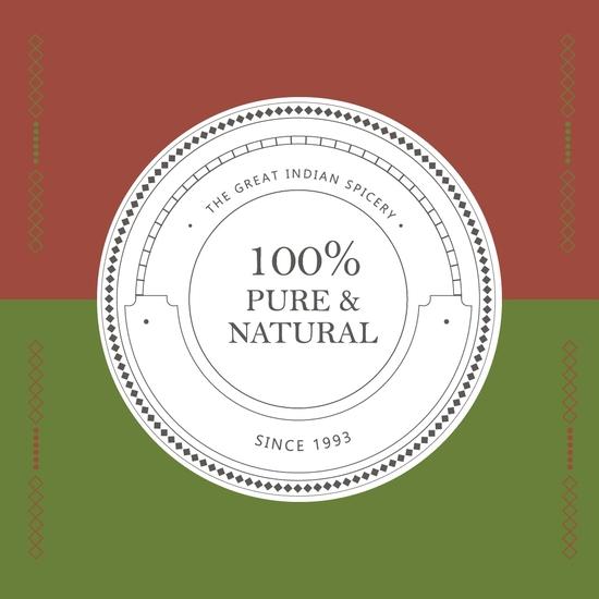 The Great Indian Spicery | Cumin Powder (Jeera Powder) | 100gm Tin - Steam Sterilisation, 100% Pure & Natural, Farm Fresh