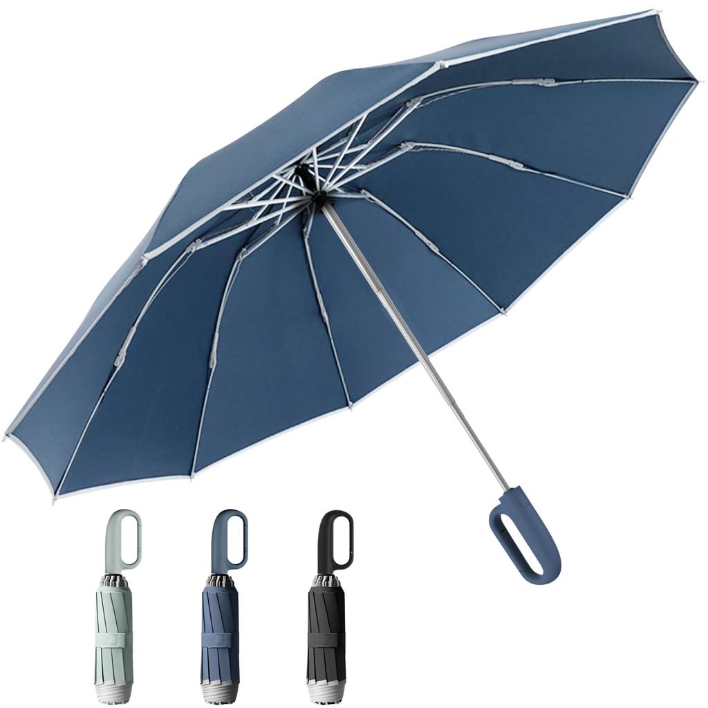 Folding One Touch Automatic Folding Large Folding Reverse Super Water Quick 10 Reflective Back For Both Sunny and Rainy Heavy Rain Rainy Season
