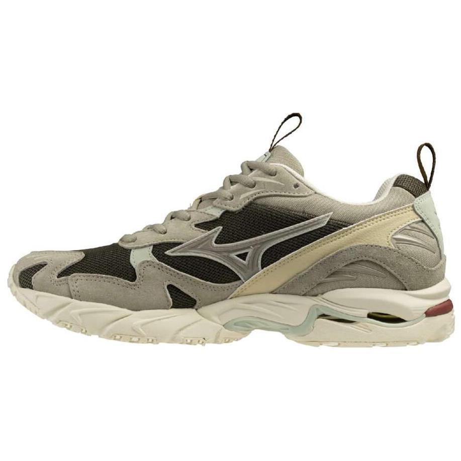 Mizuno Wave Rider 10 Beluga Vintage Khaki Unisex Sneakers Mojave-Desert D1GA247102 36.5