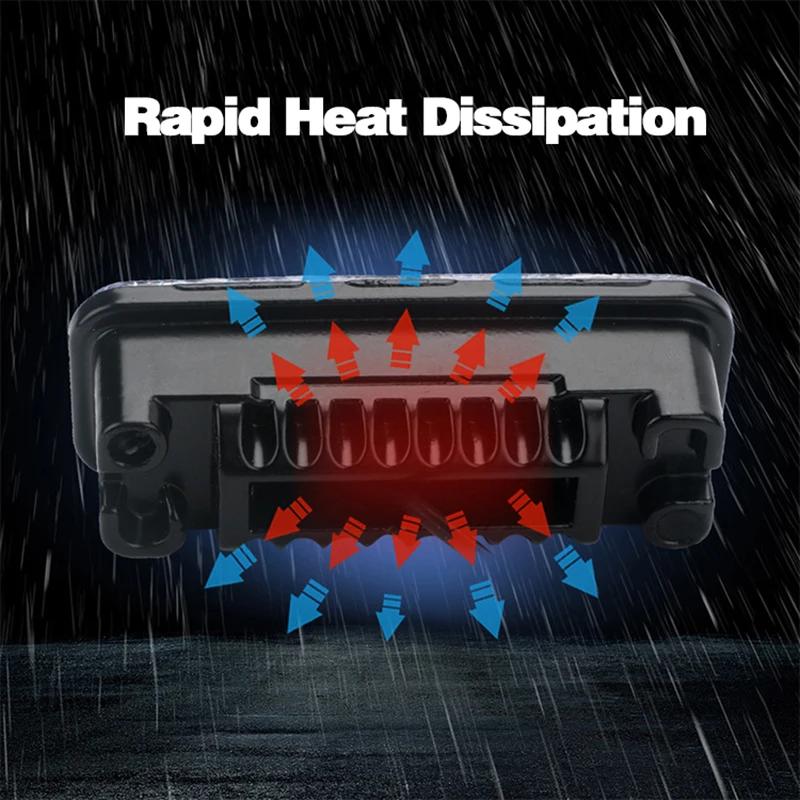 1/2Pcs Car LED DRL LED Daytime Running Light 12V Flash White 6000k Car High Power Day Lights DC Lens With Fog Lamps Waterproof