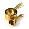 with Scale Measuring Spoon Gold Coffee Scale Spoon Household Measuring Cups  Sugar