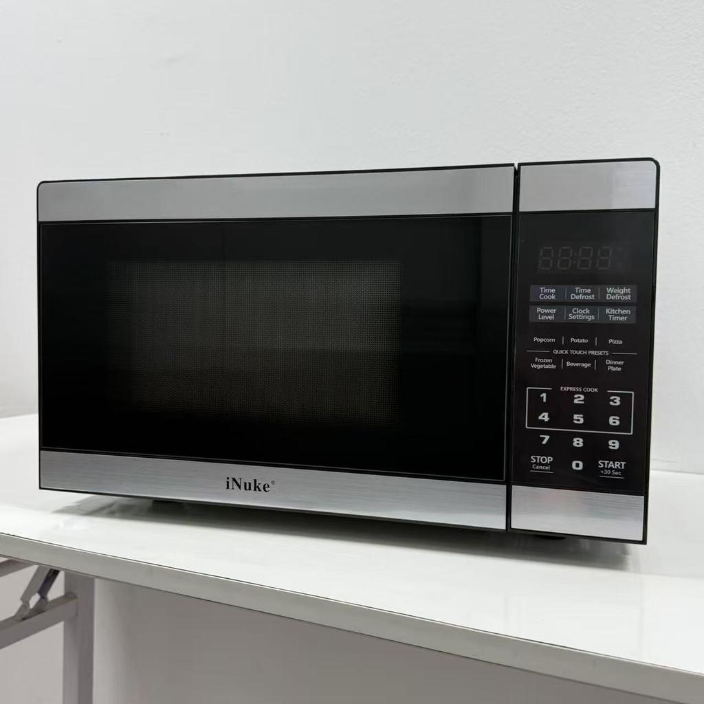 Large Capacity Multi-Functional Visible Turntable Microwave Oven