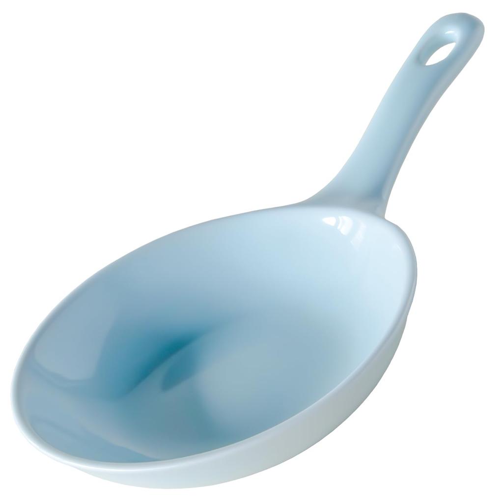 TAMAKI Moppan Stylish Microwave and Dishwasher Plate, Medium, Blue, 27x14.5x3.3cm (H), Gift, Safe, T-973073