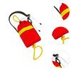 Storage Bag , Lightweight And Abrasion-resistant Device with 21m Reflective Line for Canoeing