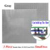 Hot 32*32 Dots Double-Sided Baseplates Small Bricks Diy Building Blocks Base Plate Ww2 Compatible Legoes Parts City Figure