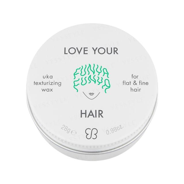 

uka - Love Your Funyafunya Hair Texturizing Wax For Flat & Fine Hair 28g
