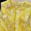 Button embroidered vest women's summer vest temperament beautiful niche design top