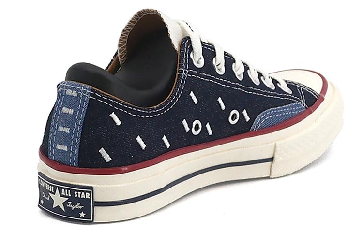 Chuck 70 Converse Basse 'Indigo Boro - Blu Mezzanotte' 171065C