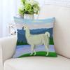 Cartoon Sheep Decorative Pillowcase Car Ornaments Office Living Room Sofa Home Pillowcase