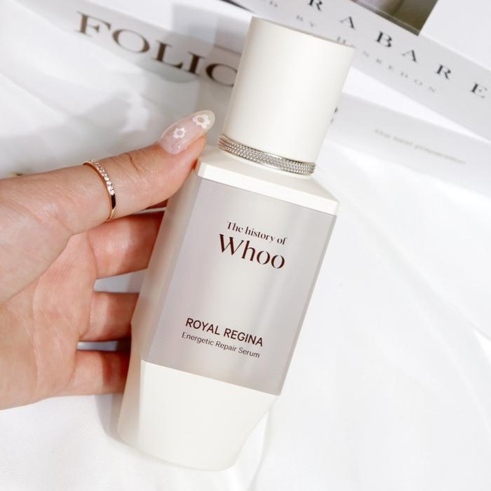 The Whoo 145ml Royal Regina Energetic Repair Serum