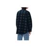 Levis Plaid Button-Down Long Sleeve Shirt Men Shirts Black A0953-0010